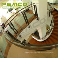 Balcony Handrail Good Price customized 75x75 perforated square tube